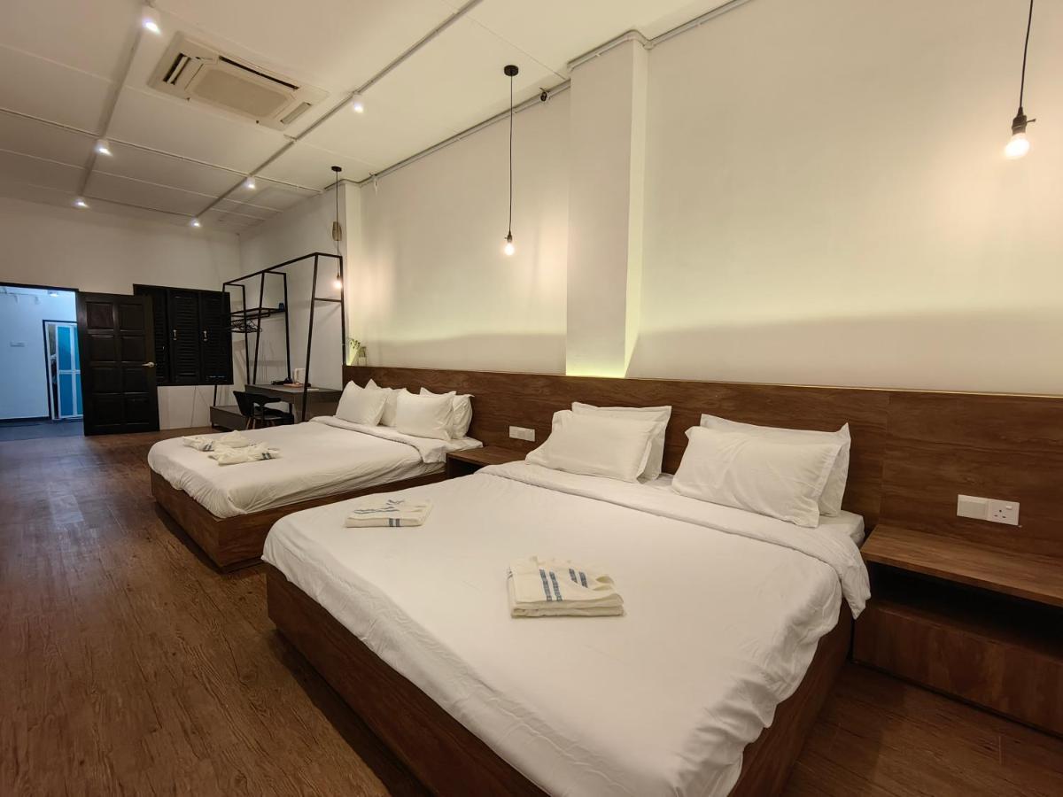 Kangsar Inn 73 George Town Exteriér fotografie