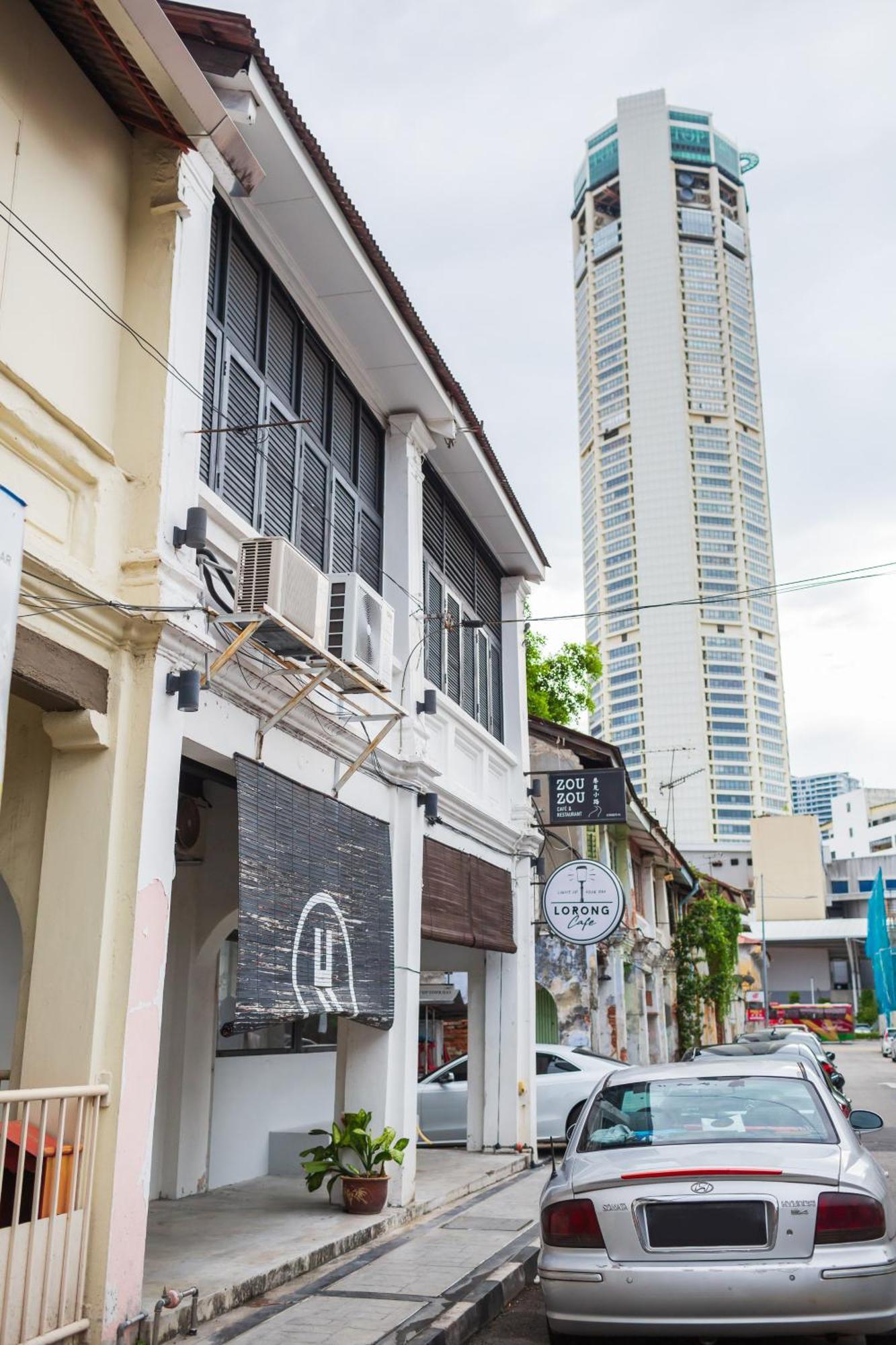 Kangsar Inn 73 George Town Exteriér fotografie
